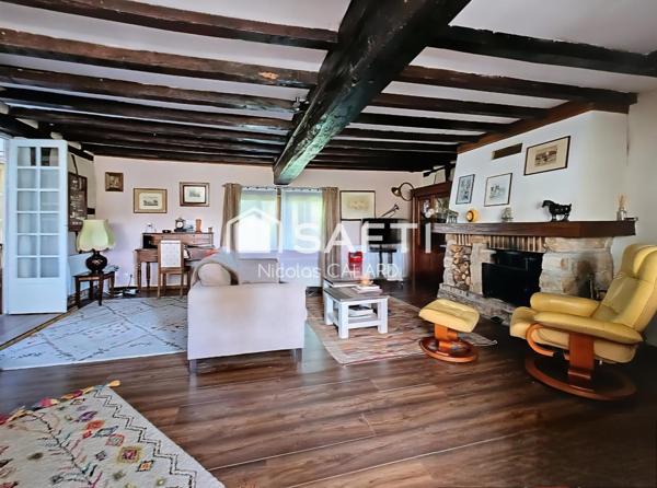 Maison bressane 164m² 8 Pièces 4 chambres