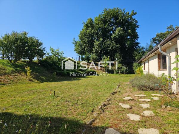 Maison bressane 164m² 8 Pièces 4 chambres