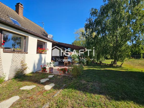 Maison bressane 164m² 8 Pièces 4 chambres