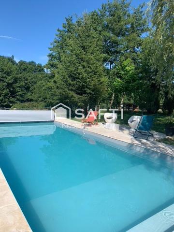 Maison bressane 164m² 8 Pièces 4 chambres