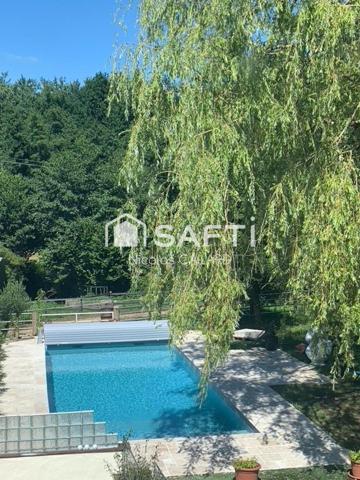 Maison bressane 164m² 8 Pièces 4 chambres