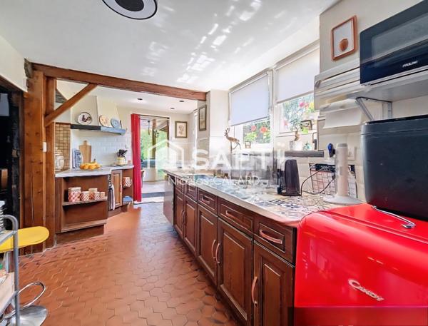 Maison bressane 164m² 8 Pièces 4 chambres