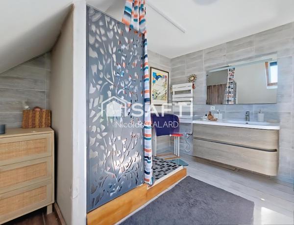 Maison bressane 164m² 8 Pièces 4 chambres