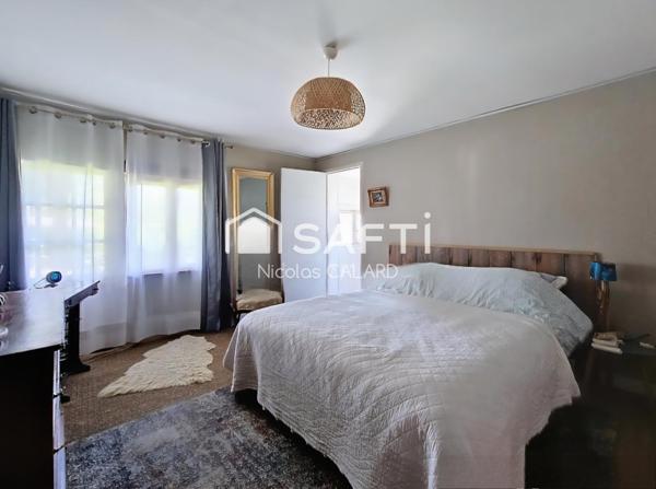 Maison bressane 164m² 8 Pièces 4 chambres