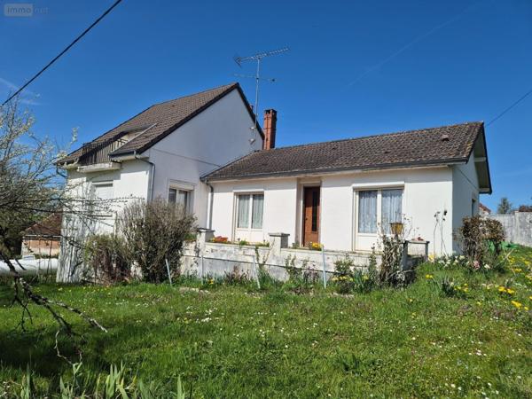 Maison à vendre à Thury dans l'Yonne (89520), ref : Ref 086