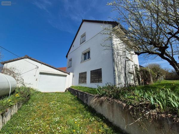 Maison à vendre à Thury dans l'Yonne (89520), ref : Ref 086