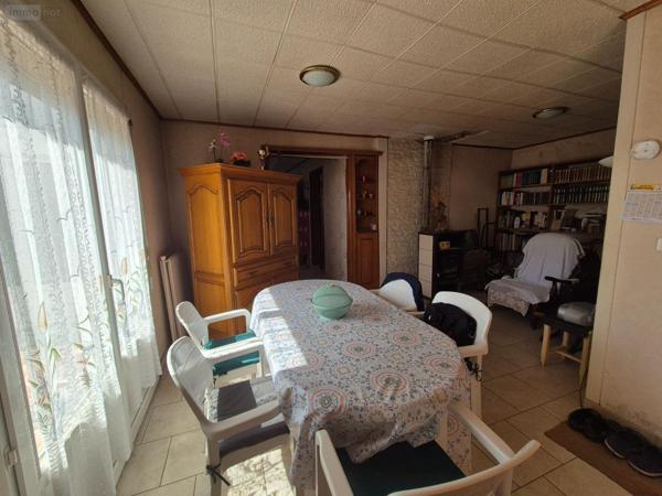 Maison à vendre à Thury dans l'Yonne (89520), ref : Ref 086