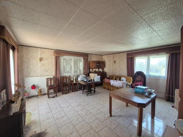 Maison à vendre à Thury dans l'Yonne (89520), ref : Ref 086