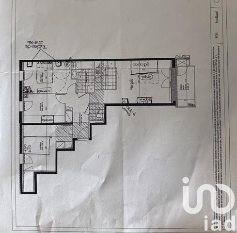 Appartement à vendre 4 pièces 77 m² Asnières-sur-Seine