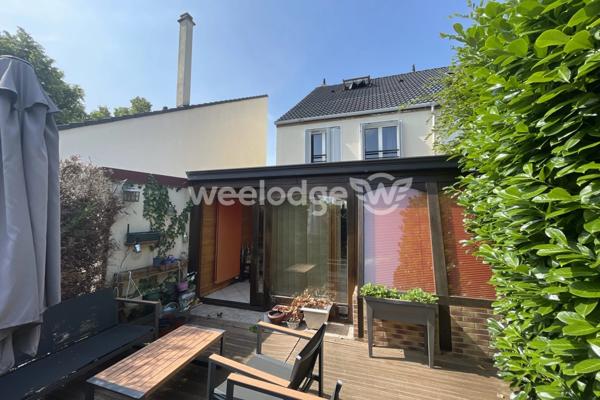 Maison à vendre 6 pièces de 124 m² à Jouy-le-Moutier