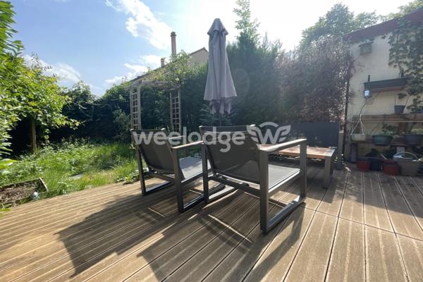 Maison à vendre 6 pièces de 124 m² à Jouy-le-Moutier