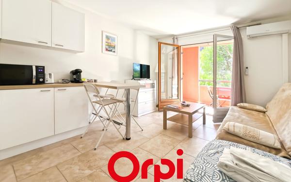 Appartement à vendre    1 pièce • 19,52 m2 Sanary-sur-Mer