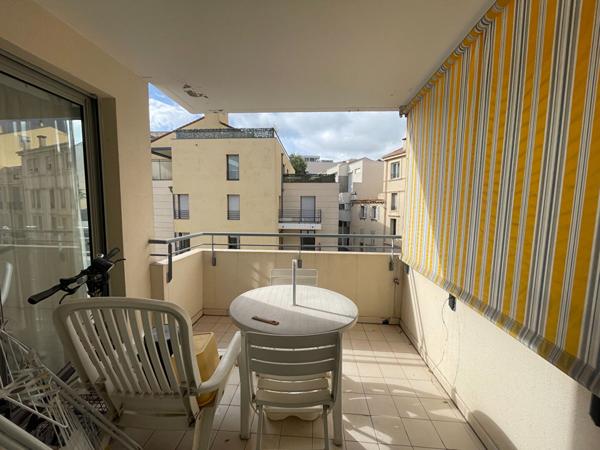 Cannes centre-ville - Appartement 3 pièces 49.98 m²