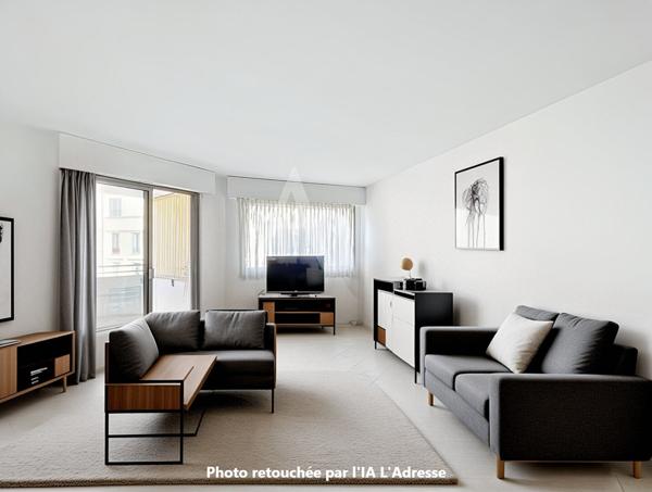 Cannes centre-ville - Appartement 3 pièces 49.98 m²