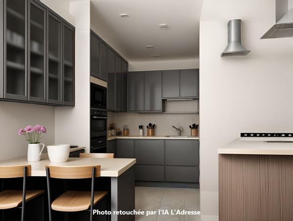 Cannes centre-ville - Appartement 3 pièces 49.98 m²