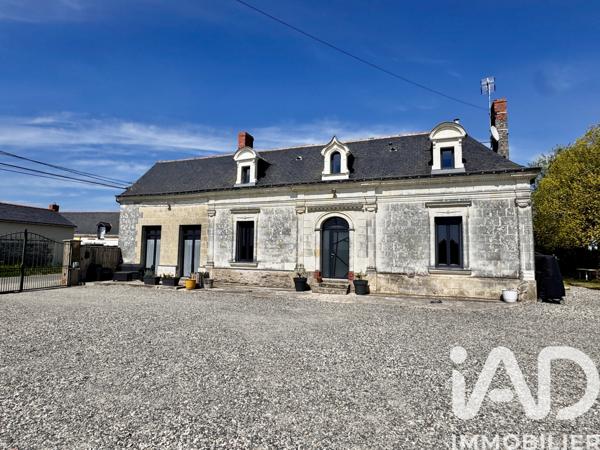 Maison à vendre 7 pièces 220 m² Loire-Authion