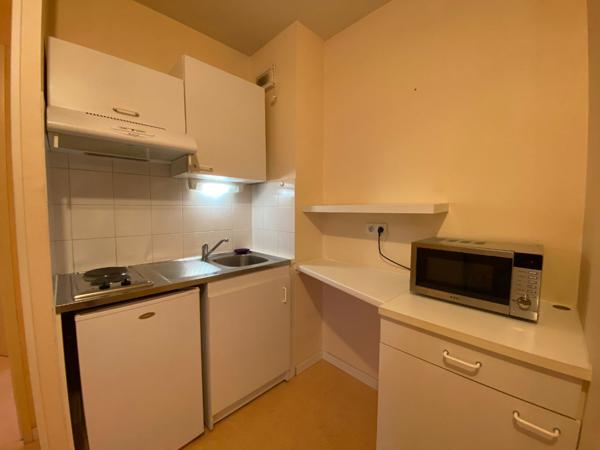 APPARTEMENT T1BIS MEUBLE AVEC BALCON - QUARTIER FAC