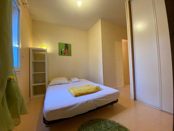 APPARTEMENT T1BIS MEUBLE AVEC BALCON - QUARTIER FAC