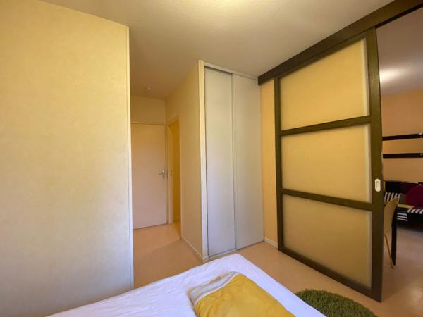 APPARTEMENT T1BIS MEUBLE AVEC BALCON - QUARTIER FAC