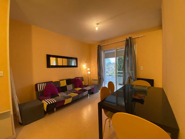 APPARTEMENT T1BIS MEUBLE AVEC BALCON - QUARTIER FAC