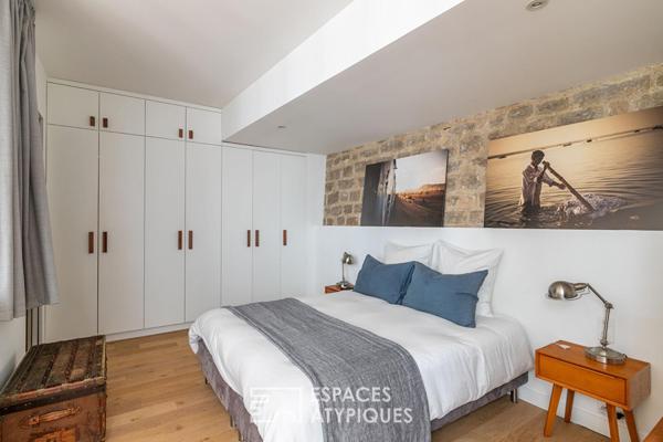 Loft comme une maison, au calme et à deux pas de la Place des Vosges