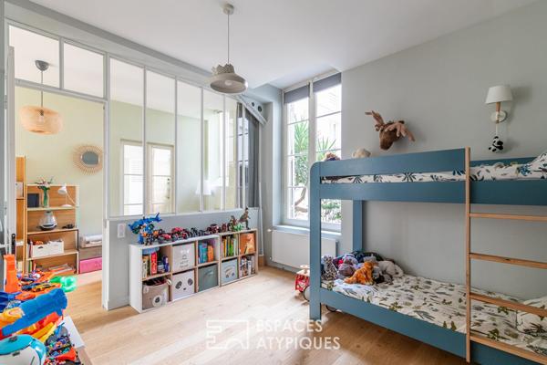 Loft comme une maison, au calme et à deux pas de la Place des Vosges