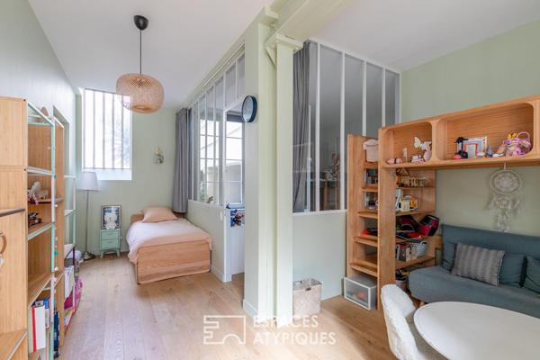Loft comme une maison, au calme et à deux pas de la Place des Vosges