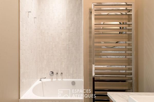 Loft comme une maison, au calme et à deux pas de la Place des Vosges