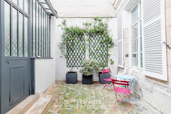 Loft comme une maison, au calme et à deux pas de la Place des Vosges