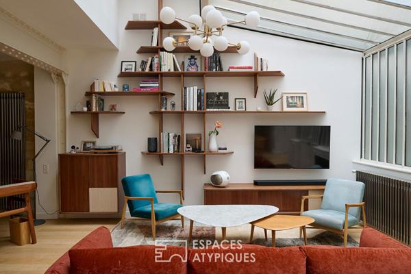 Loft comme une maison, au calme et à deux pas de la Place des Vosges