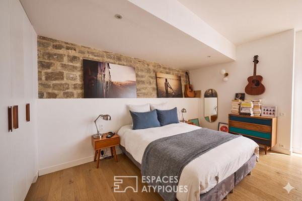 Loft comme une maison, au calme et à deux pas de la Place des Vosges