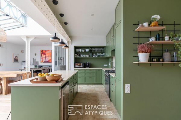 Loft comme une maison, au calme et à deux pas de la Place des Vosges