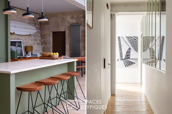 Loft comme une maison, au calme et à deux pas de la Place des Vosges