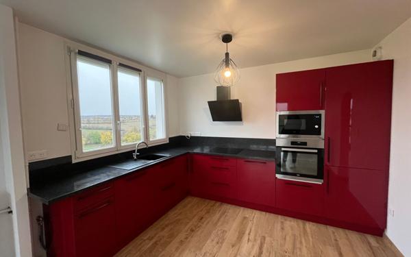 Appartement à louer    4 pièces • 83,50 m2 Chilly-Mazarin