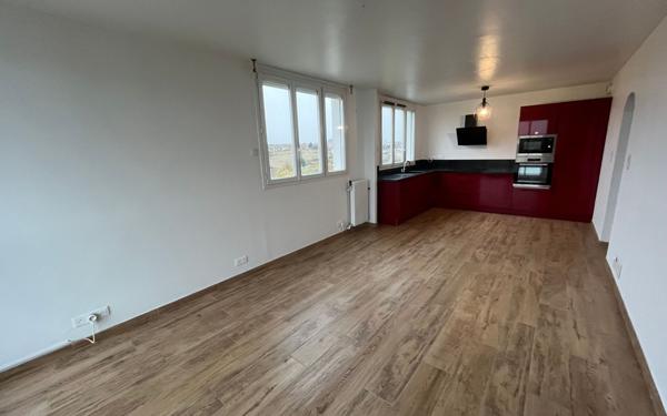 Appartement à louer    4 pièces • 83,50 m2 Chilly-Mazarin