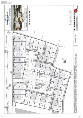 Maison à vendre à Carantec dans le Finistère (29660), ref : CAP NOVEO lot 13