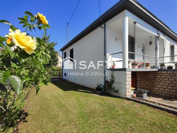 Maison individuelle 119m² avec jardin - 4 chambres - garage