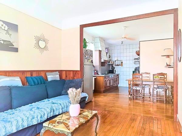 Maison individuelle 119m² avec jardin - 4 chambres - garage