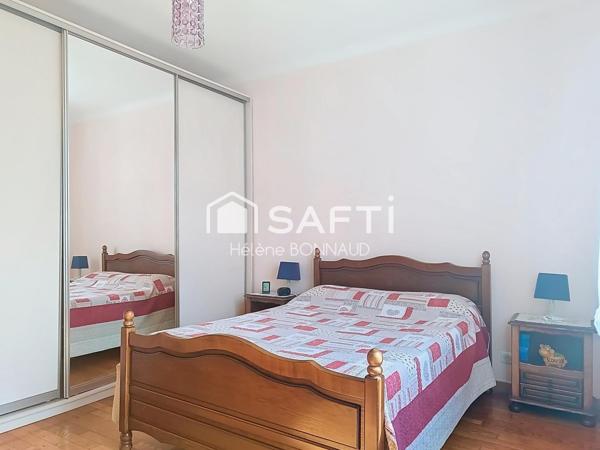 Maison individuelle 119m² avec jardin - 4 chambres - garage