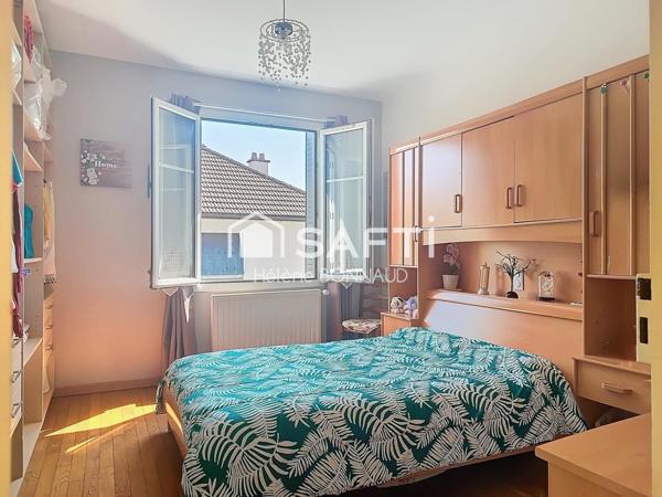 Maison individuelle 119m² avec jardin - 4 chambres - garage