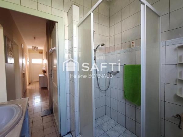 Maison individuelle 119m² avec jardin - 4 chambres - garage