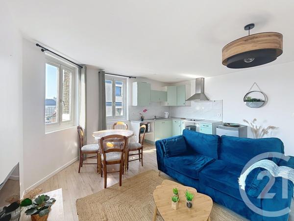 Appartement à vendre  3 pièces - 47,14 m2 ROUEN - 76
