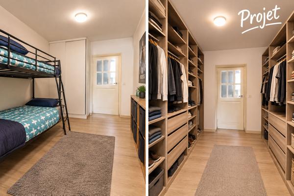 Appartement 3 pièces BRUGUIERES 56m2