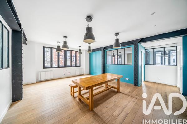 Appartement à vendre 6 pièces 121 m² Asnières-sur-Seine