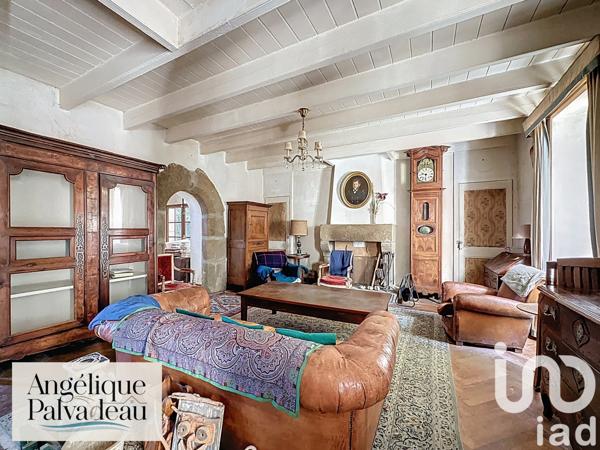 Maison à vendre 9 pièces 203 m² Clohars-Carnoët