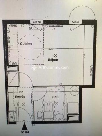 Vente Appartement 1 pièces 28 m2 à Combs-la-Ville