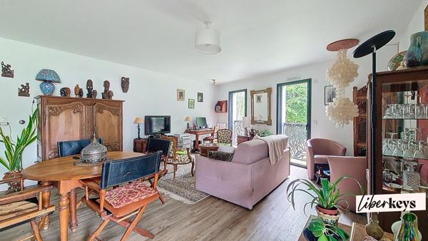 Appartement récent de 83m² 