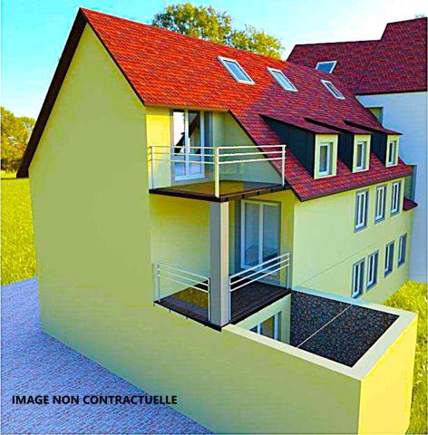 Ensemble de 2 immeubles à réhabiliter à Haguenau - Centre-ville