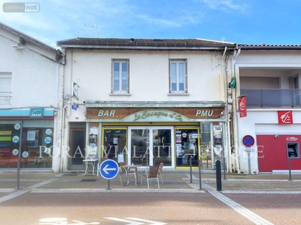 Immeuble à vendre à Ambérieu-en-Bugey dans l'Ain (01500), ref : 01031-1275