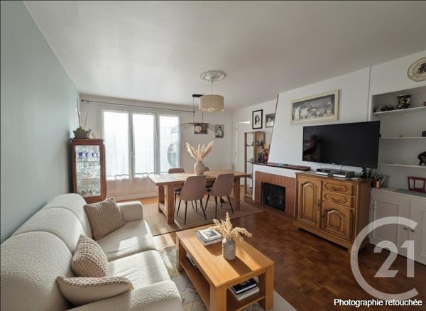 Appartement F4 à vendre  4 pièces - 76 m2 PONTOISE - 95